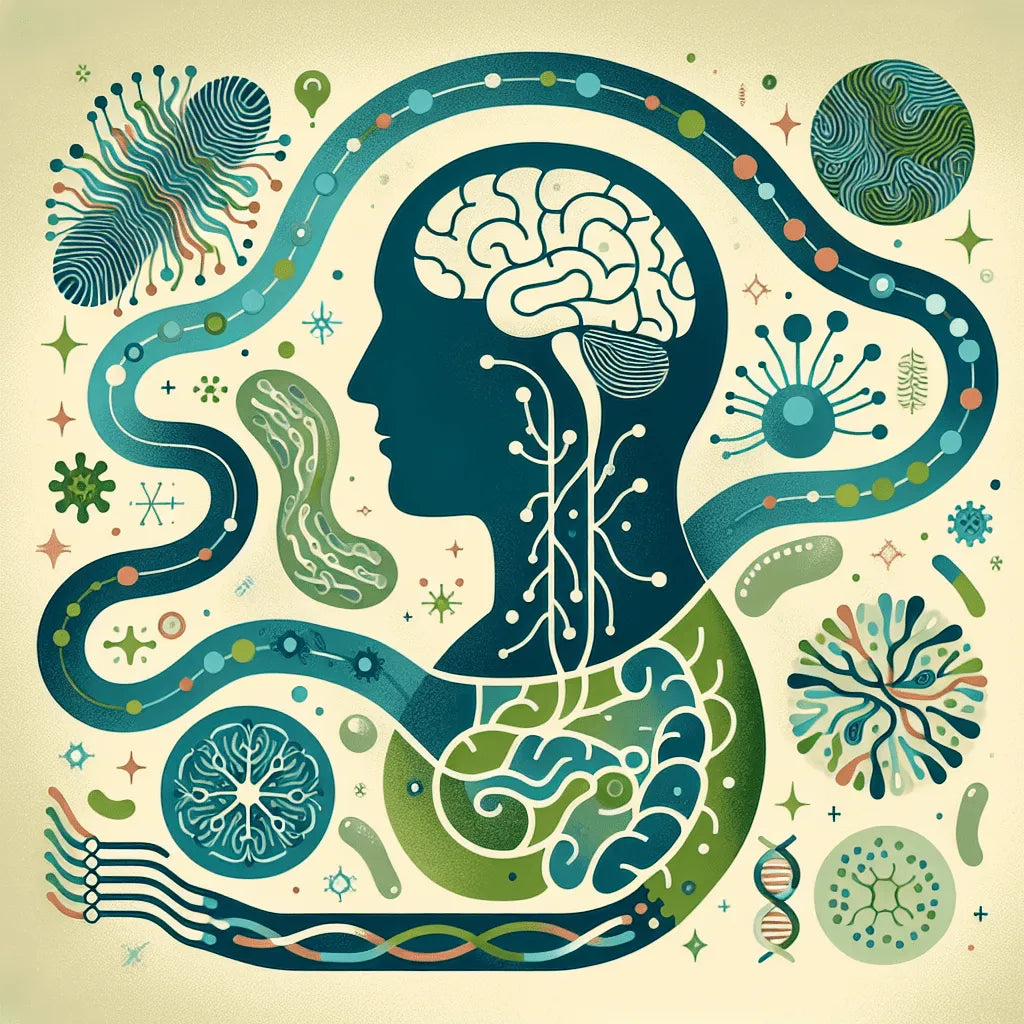 How can the gut affect the brain