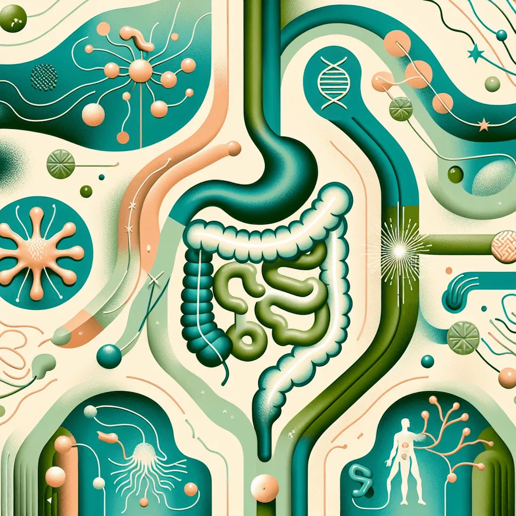 How can the gut-brain axis be repaired