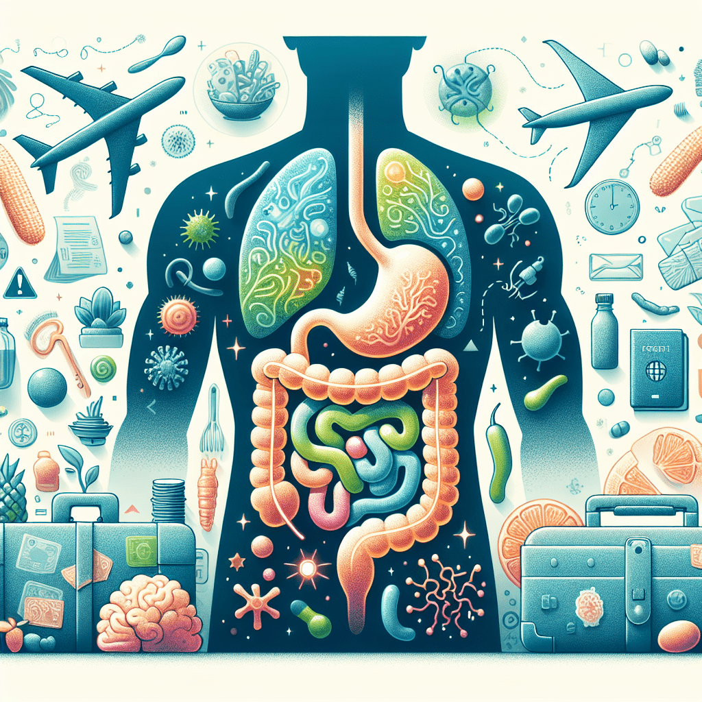 How Can Travel Affect Your Gut Microbiome Test Results? - InnerBuddies