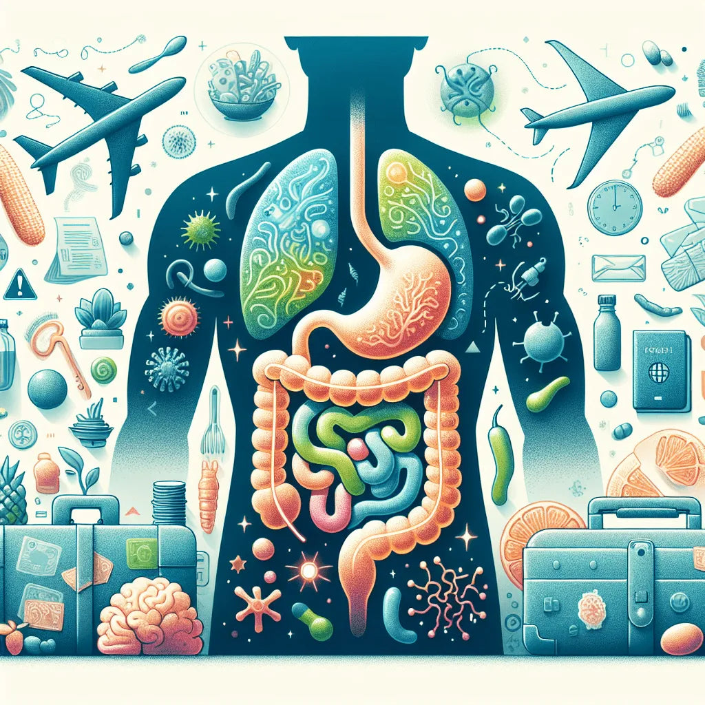 How Can Travel Affect Your Gut Microbiome Test Results