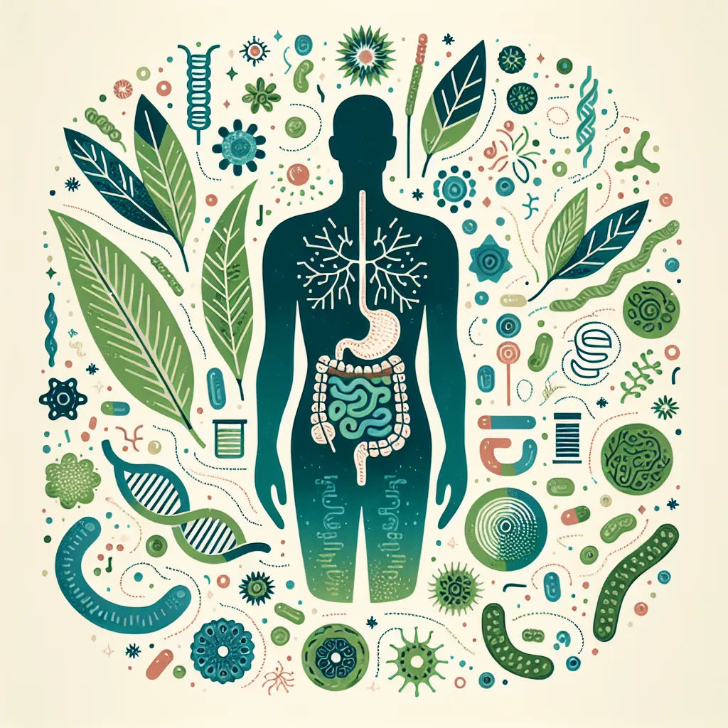 How can you tell if your gut flora is not healthy