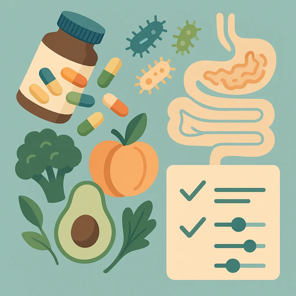 multivitamin selection