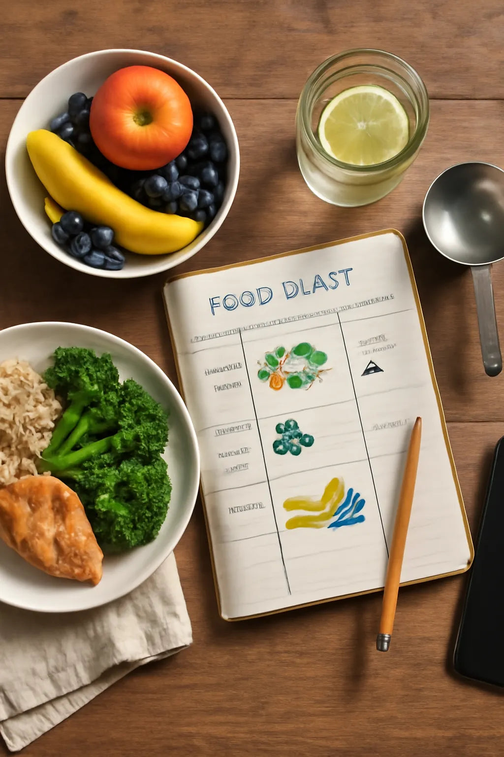 create food diary