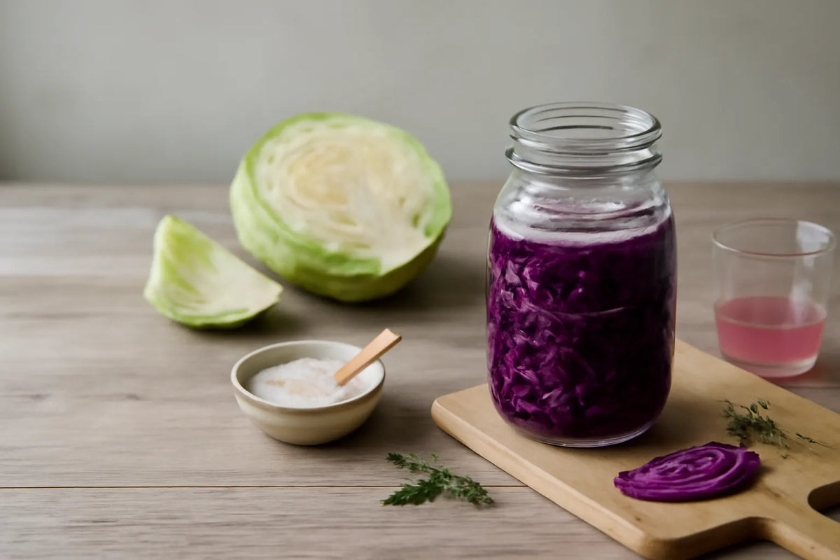 ferment cabbage