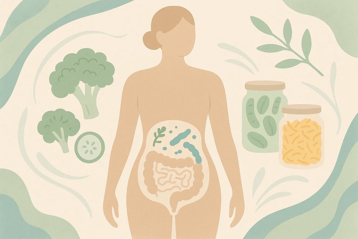 How do I fix my gut health fast
