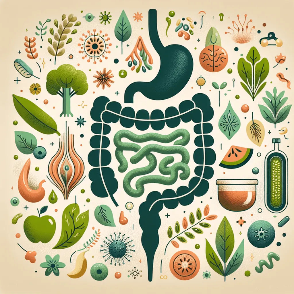 How do I repair my gut flora