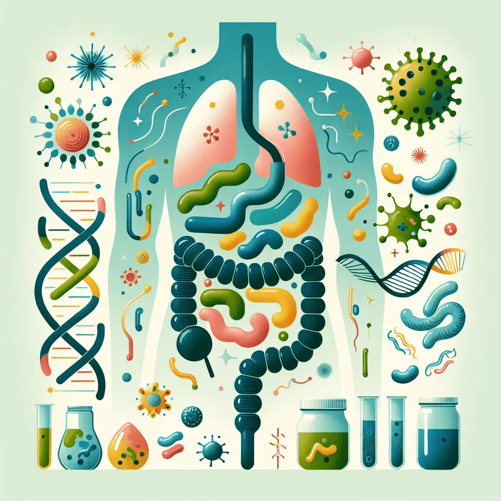 How do I test my gut microbiome