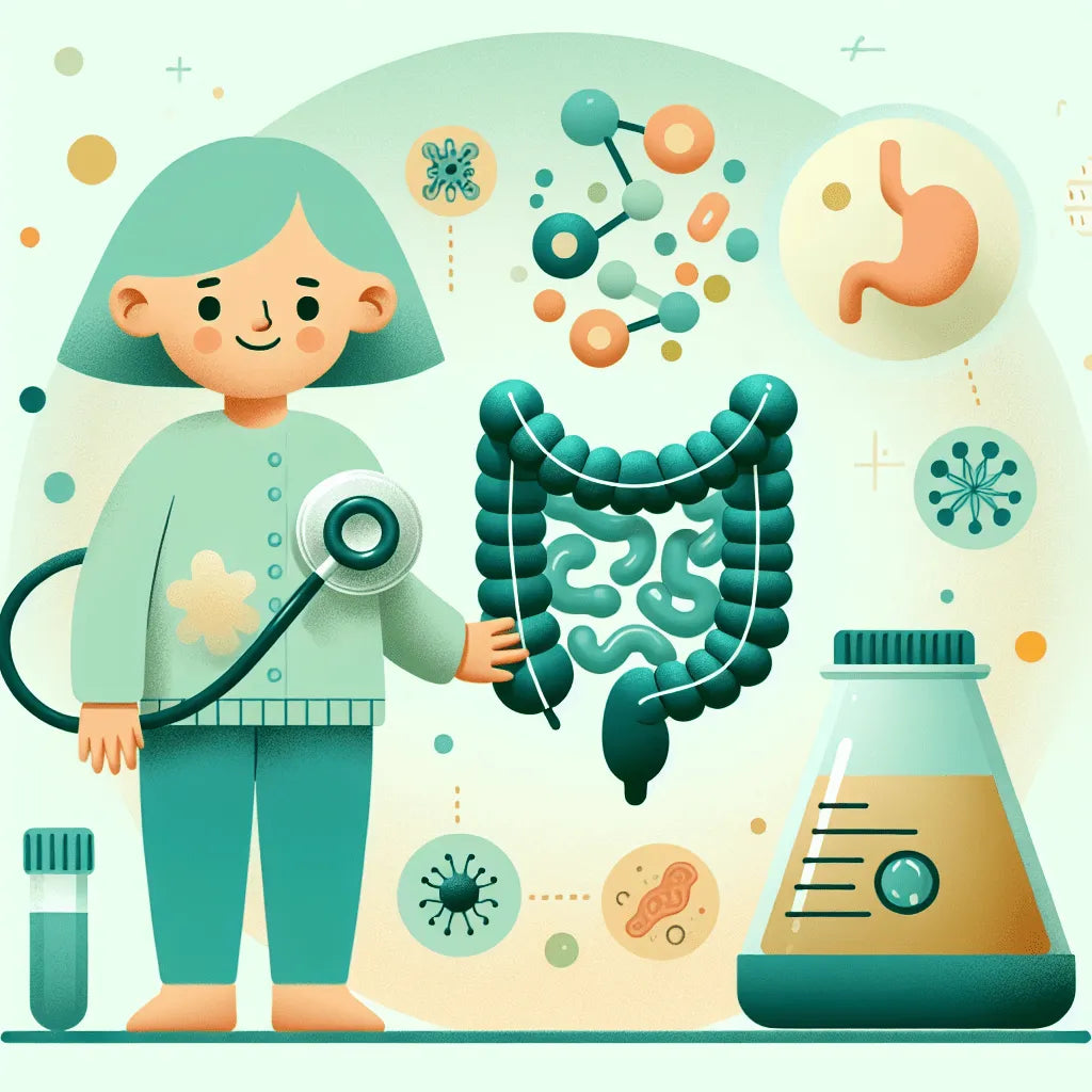 How do kids get tested for IBS