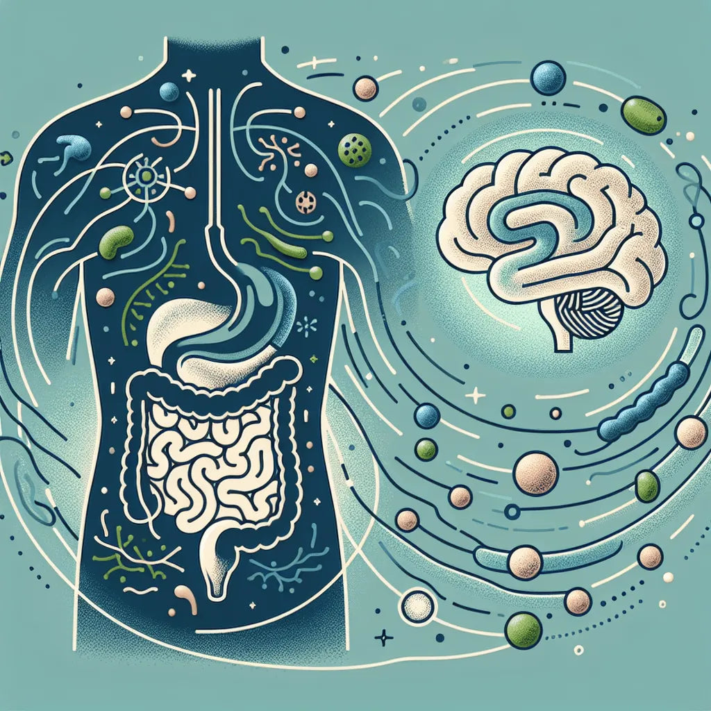 How do the intestines affect the brain