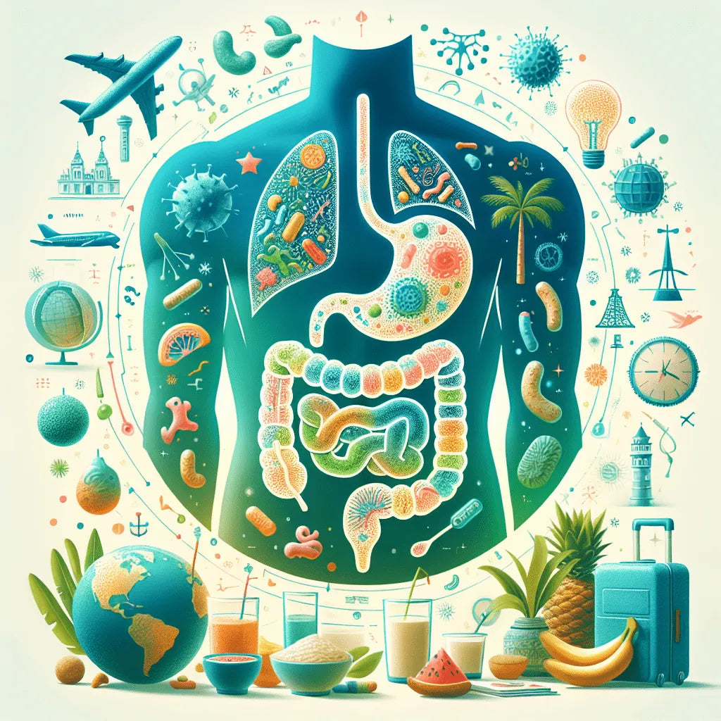 How Do Travel and Diet Changes Affect Your Gut Microbiome