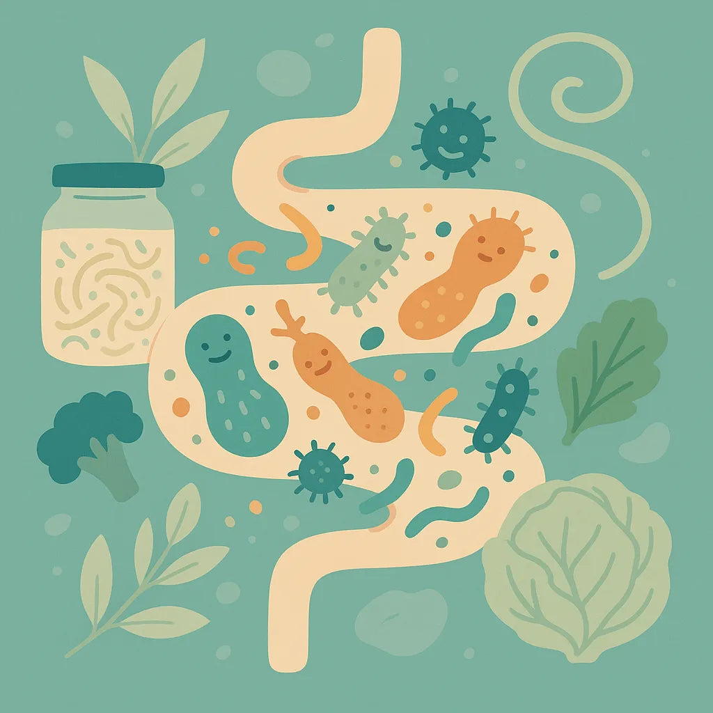 How do you rebalance your gut bacteria