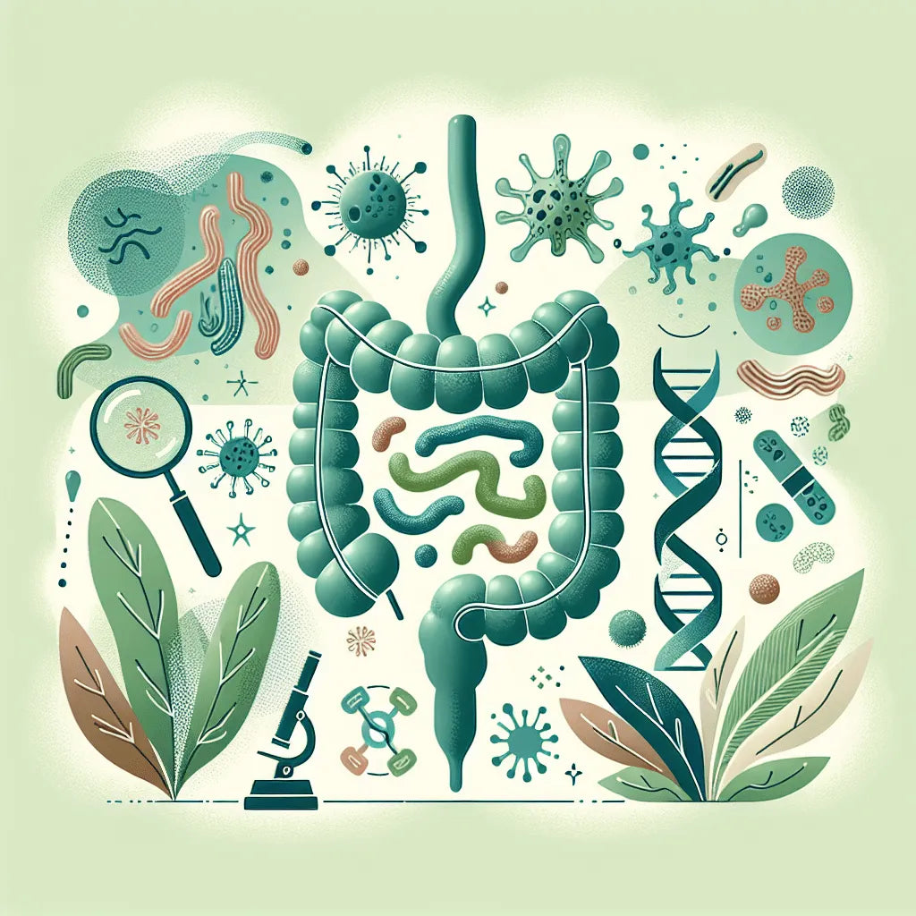How do you test for gut flora