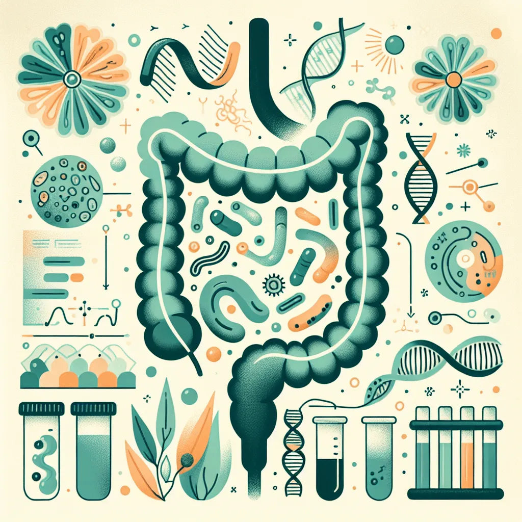 How do you test for gut flora