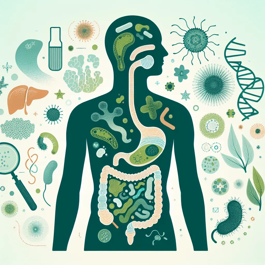 How do you test the gut microbiome