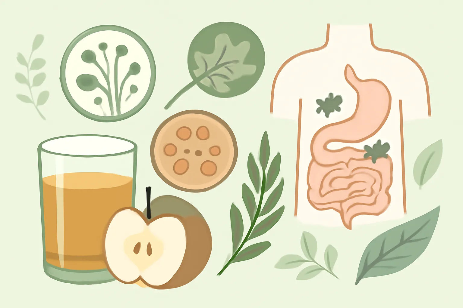 apple cider vinegar for fungal infections