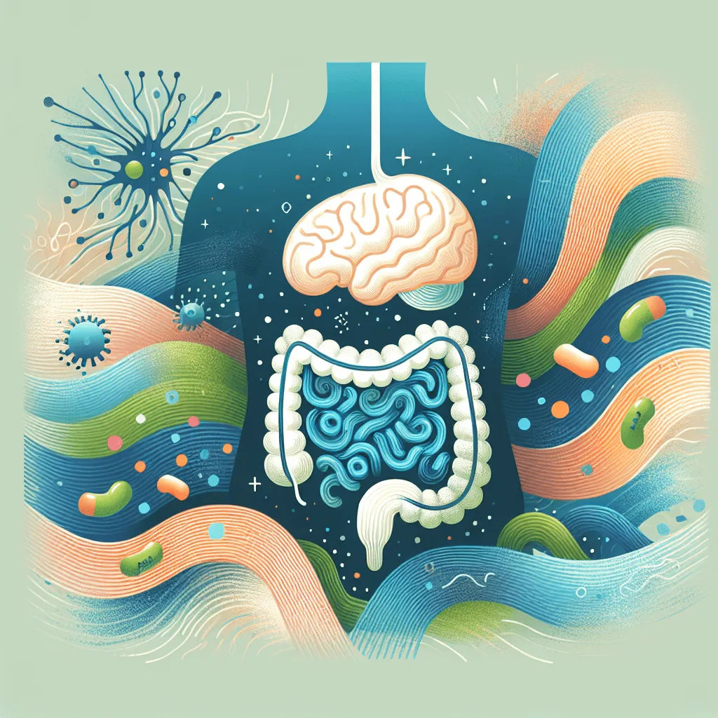How does anxiety affect the intestines