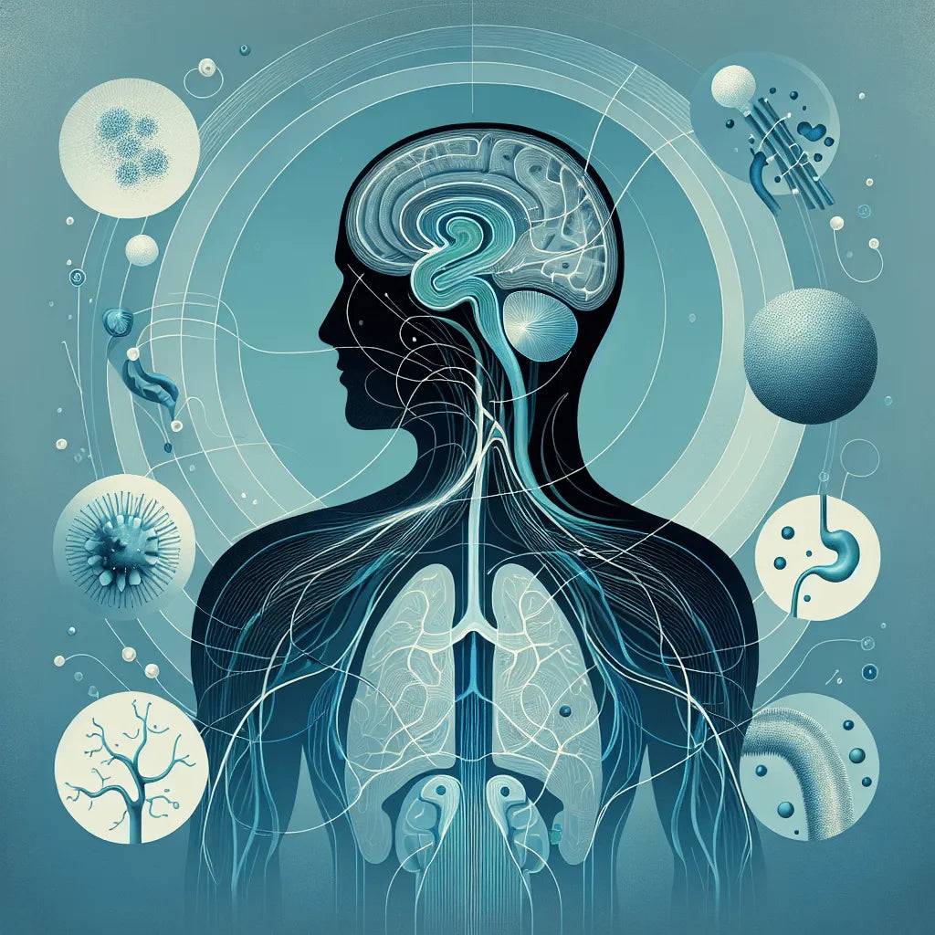 How does the brain influence our gut