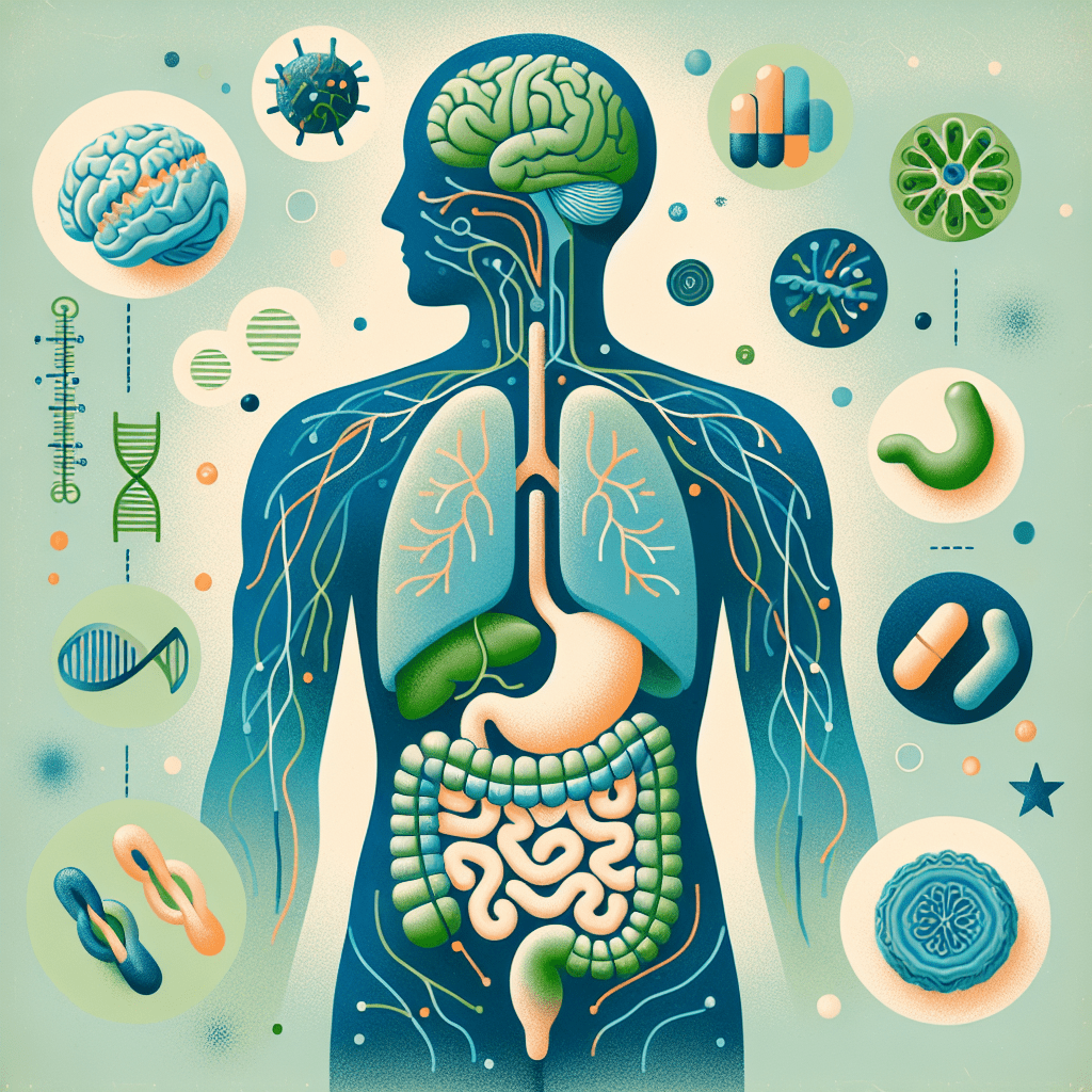 How does the gut-brain axis impact stress? - InnerBuddies