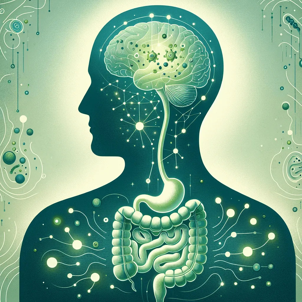 How does the gut-brain axis impact stress