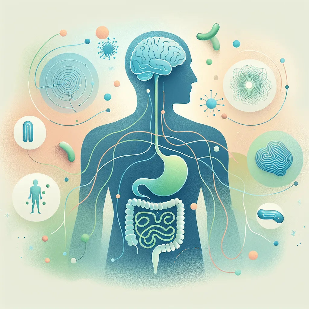 How does the gut-brain axis work