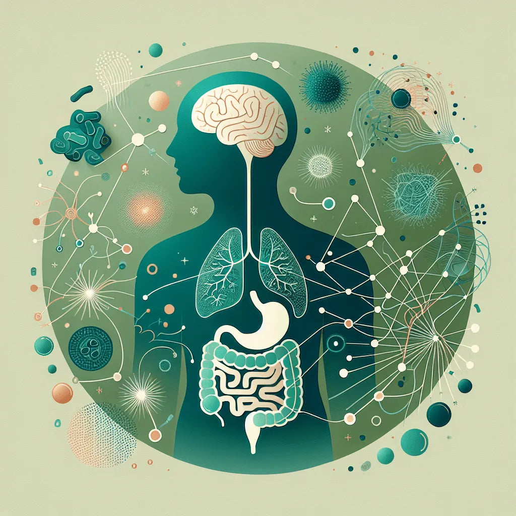 How does the gut microbiota affect the brain