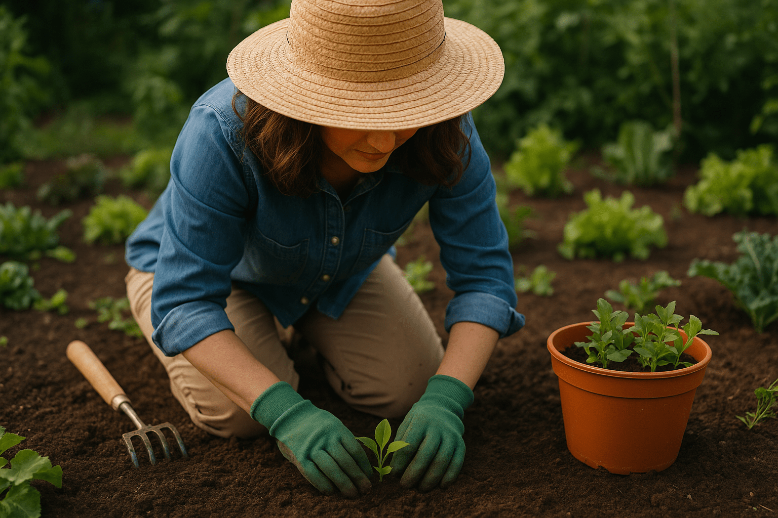 How Gardening Nurtures Your Gut Microbiome - InnerBuddies