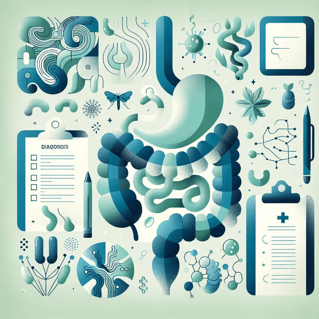 How is IBS (irritable bowel syndrome) diagnosed