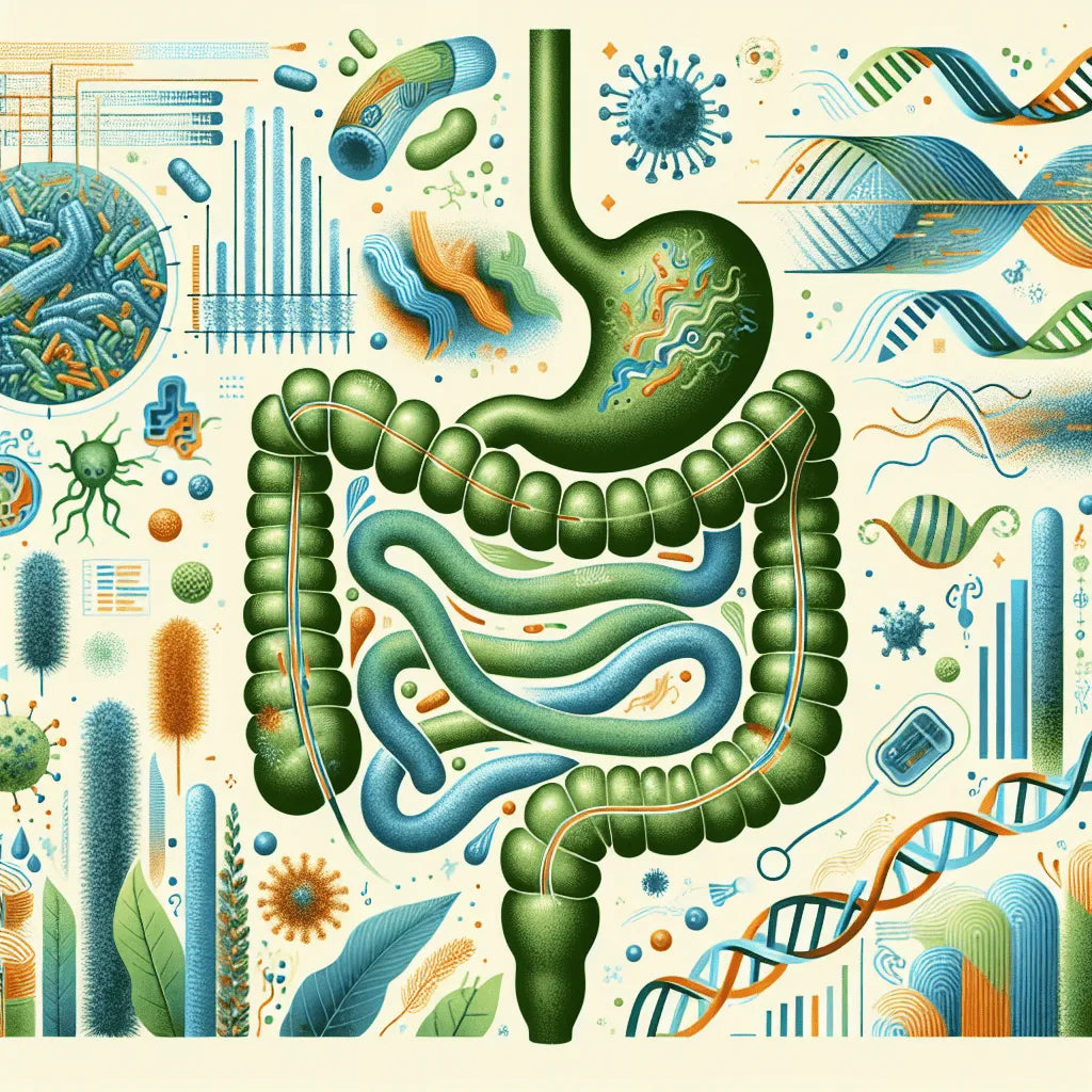 How is the gut microbiome studied