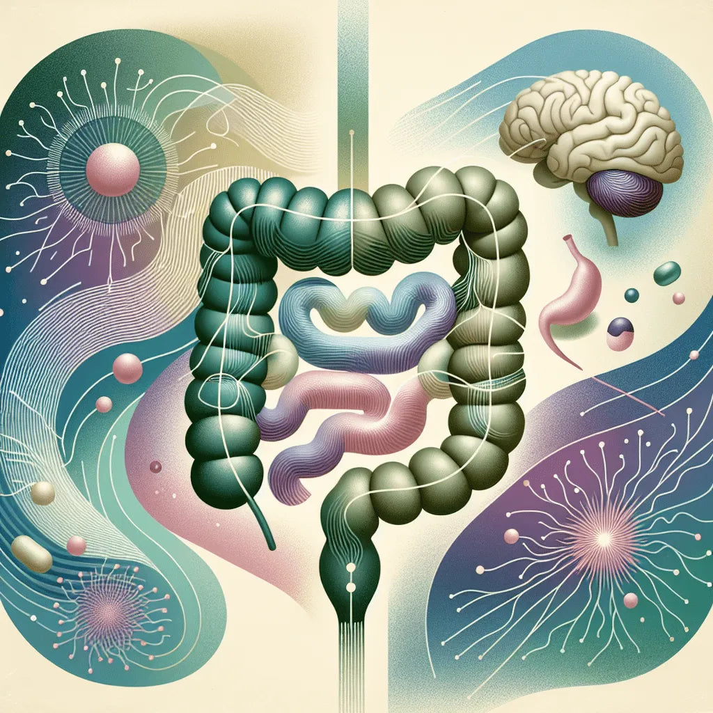 How is the gut related to emotions