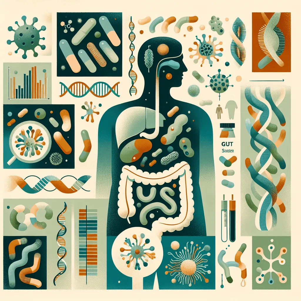 How is the microbiome test done