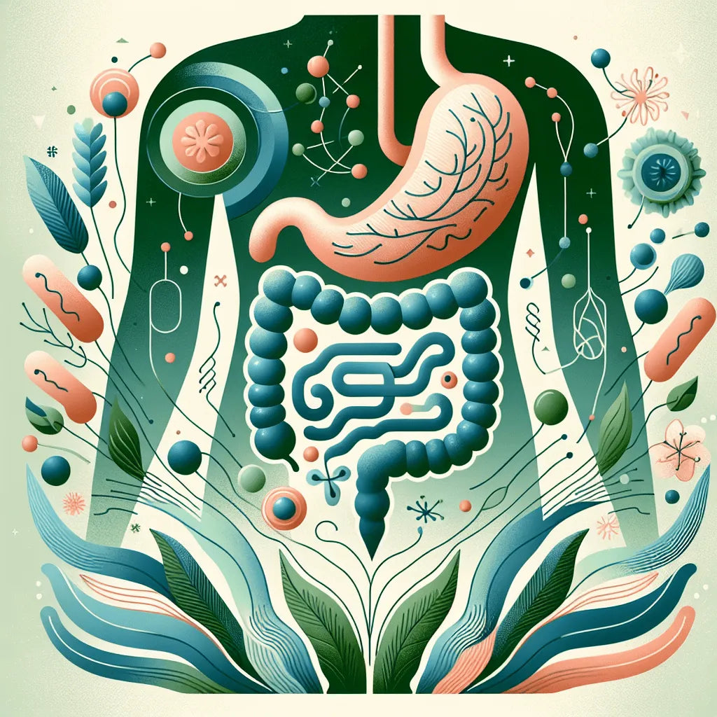How long does a disrupted gut flora last