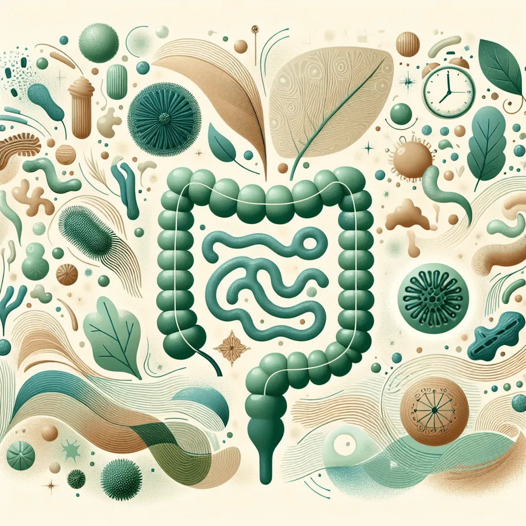 How long does it take to rebalance gut bacteria