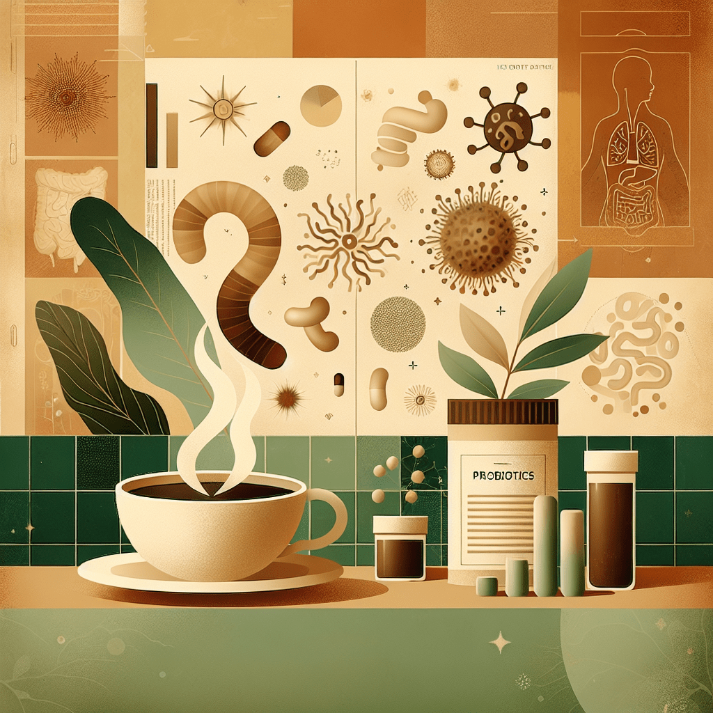 How long no coffee after probiotics? - InnerBuddies