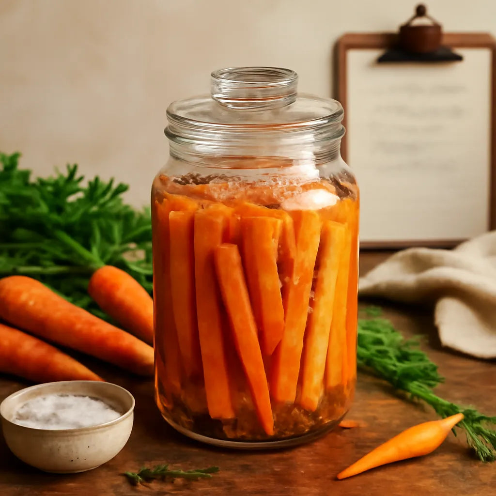 ferment carrots