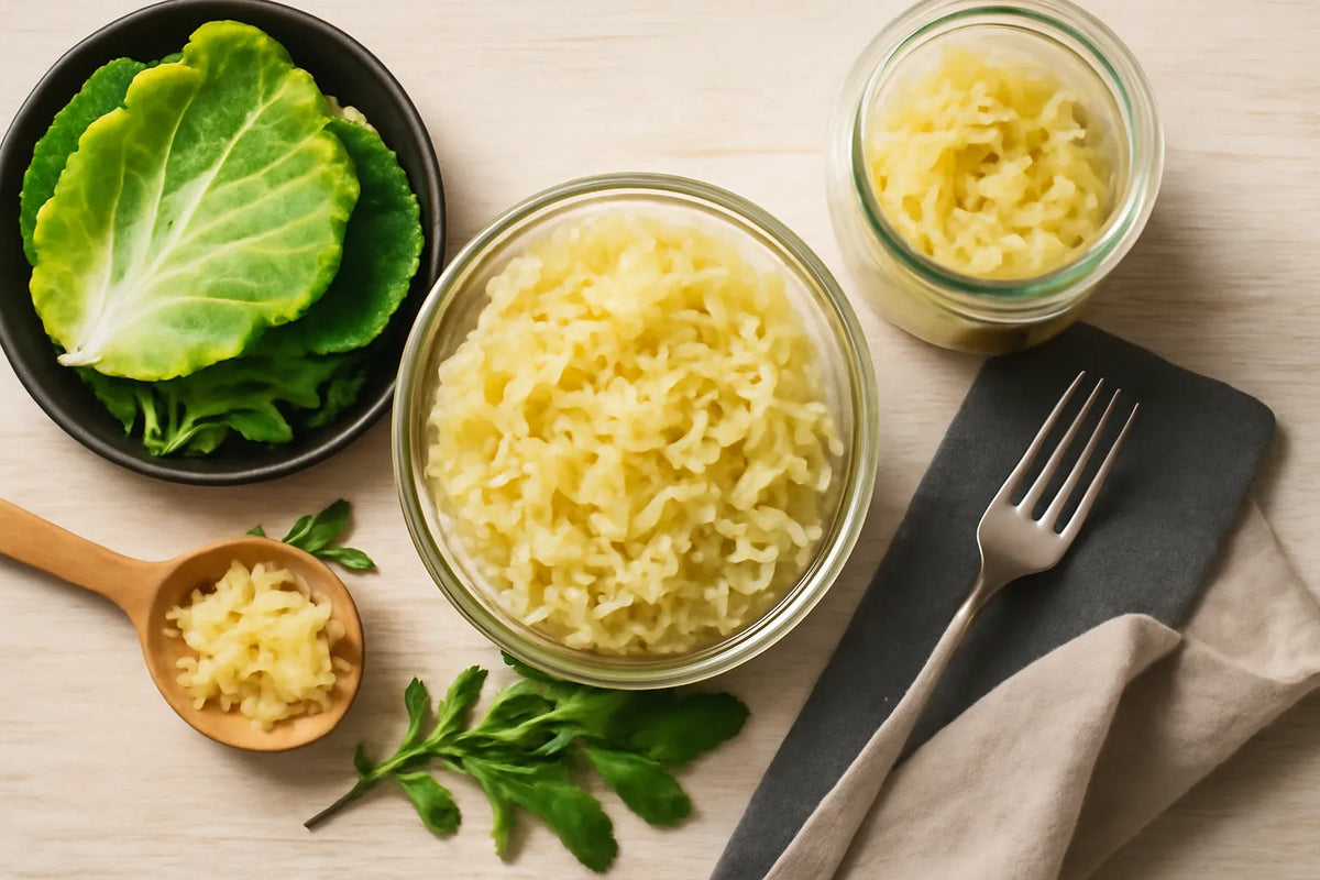 sauerkraut per day