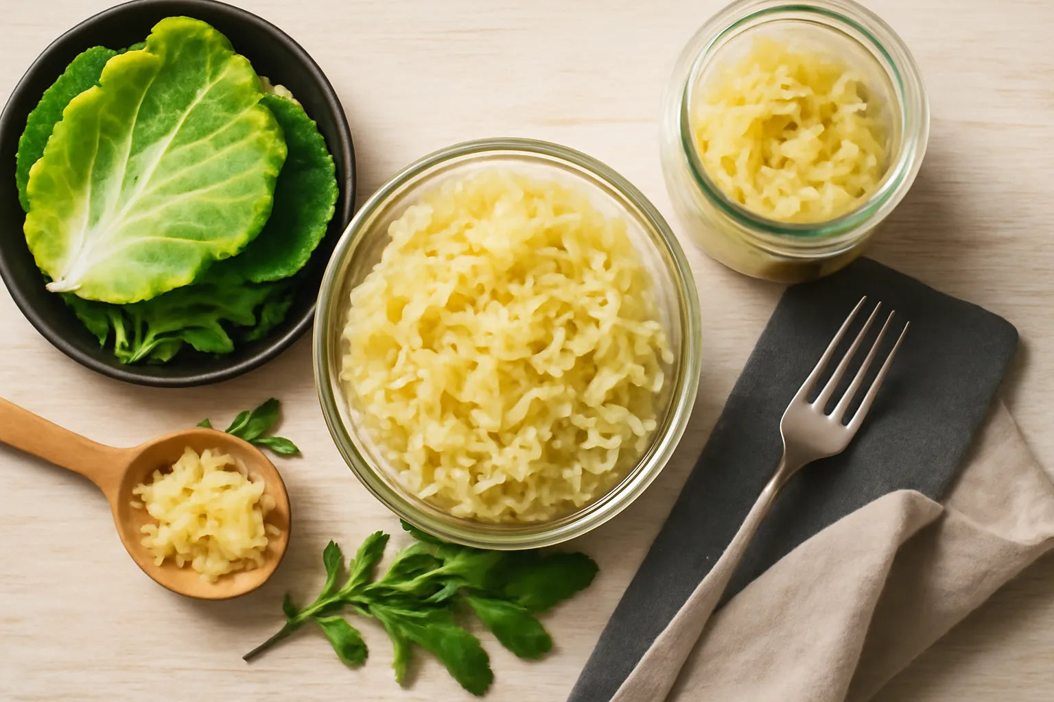 sauerkraut per day