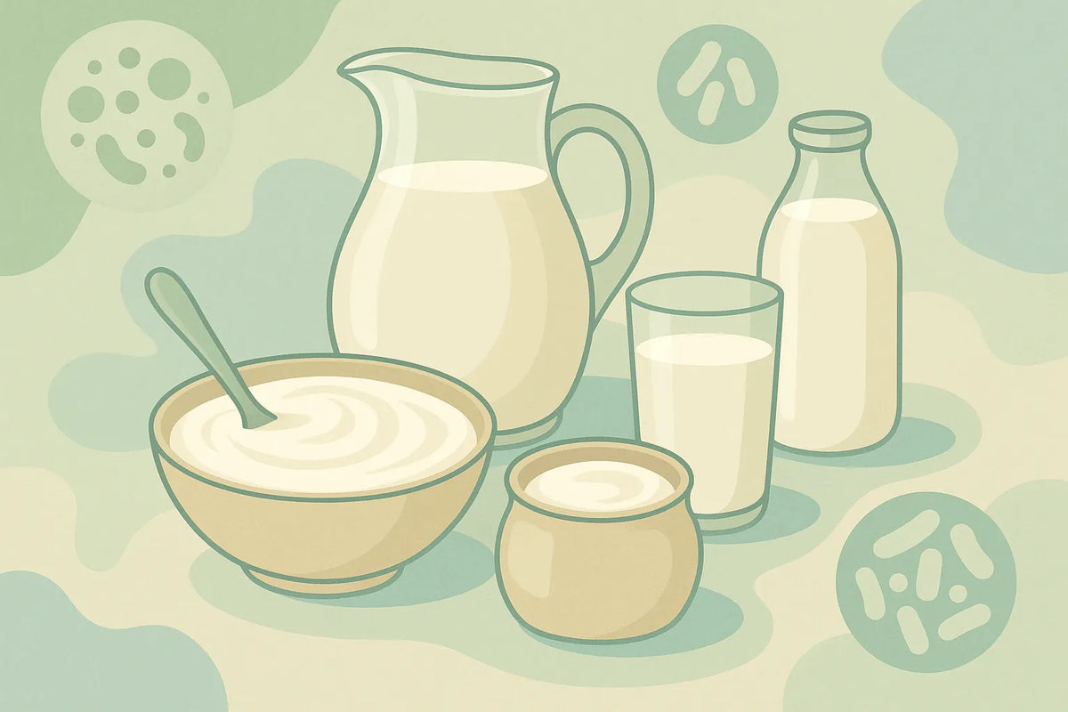 How often should you drink fermented milk