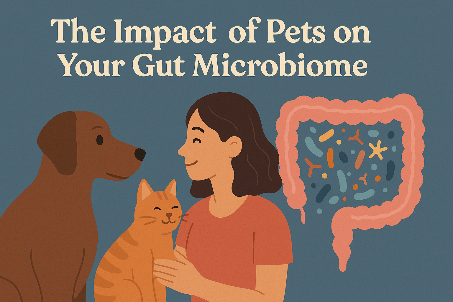 How Pets Shape Your Gut Microbiome: A Guide to Microbial Companionship - InnerBuddies