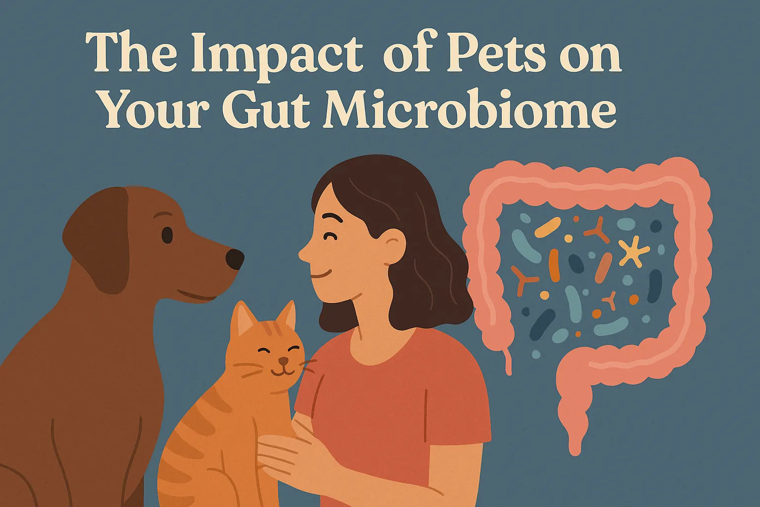 How Pets Shape Your Gut Microbiome: A Guide to Microbial Companionship
