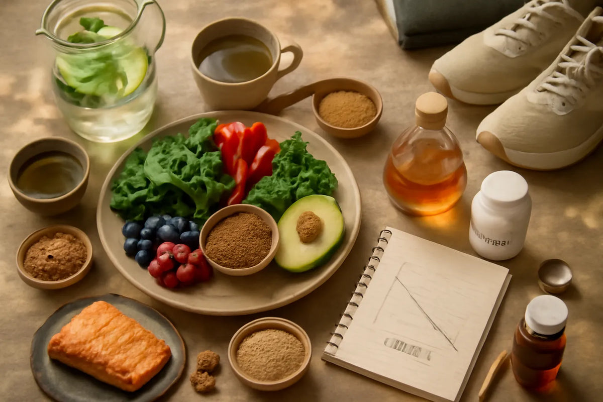 lower a1c naturally