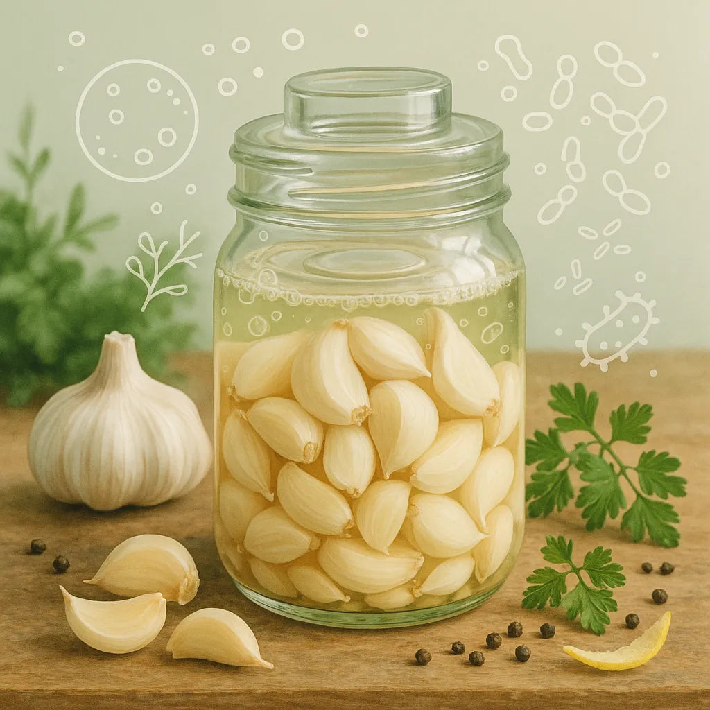 ferment garlic