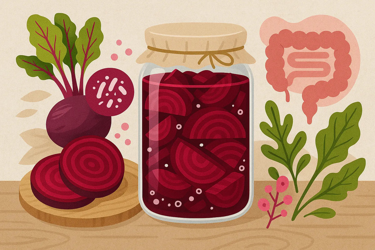 fermented beetroot