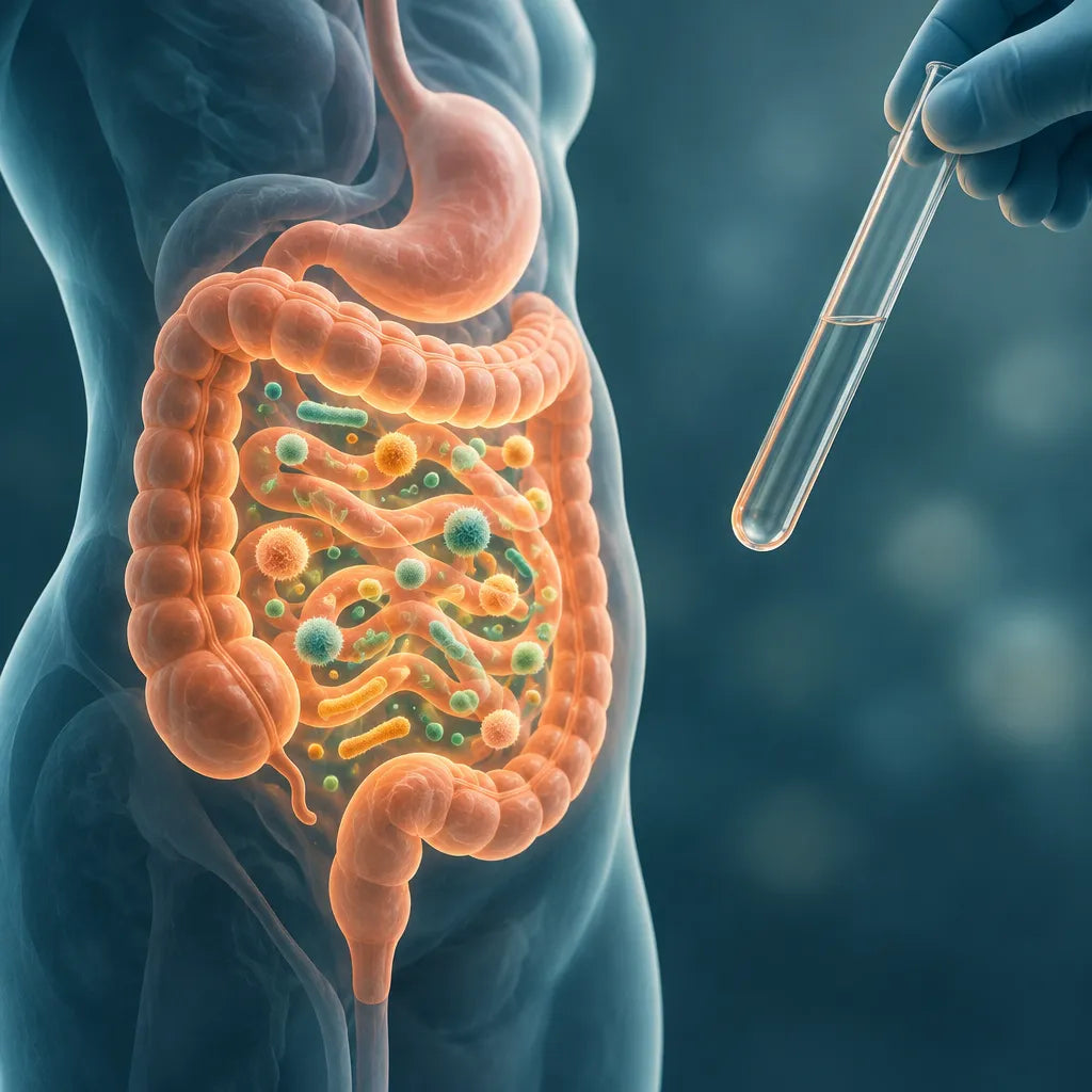 gut microbiome test preparation