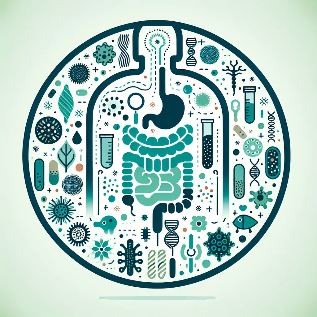 How to tell if the microbiota is altered