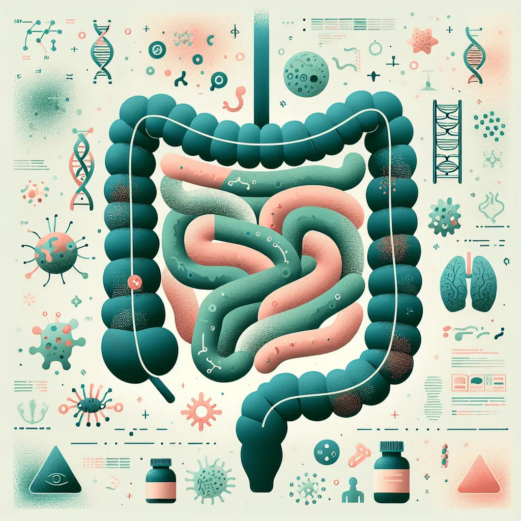How to tell if there are bacteria in the intestine