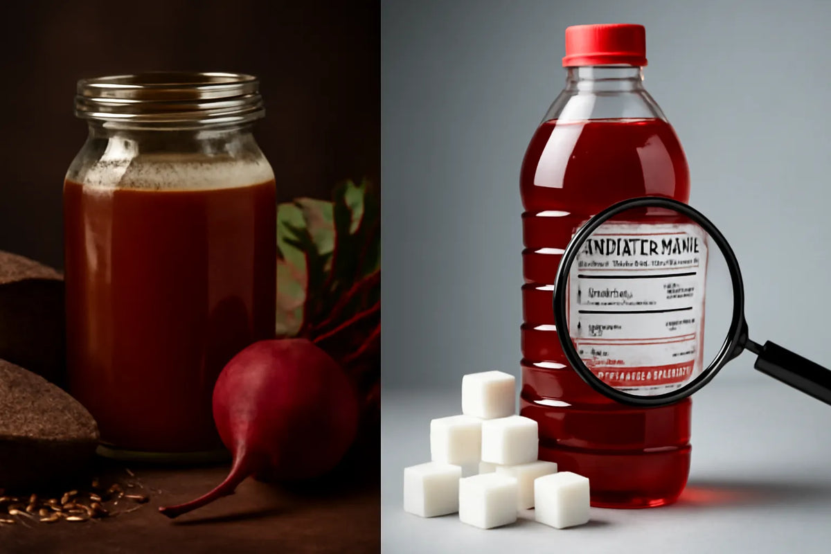 how unhealthy is kvass