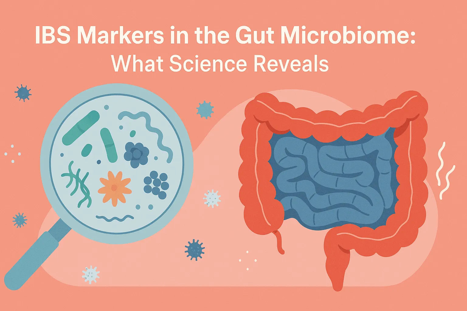 IBS Markers in the Gut Microbiome: What Science Reveals