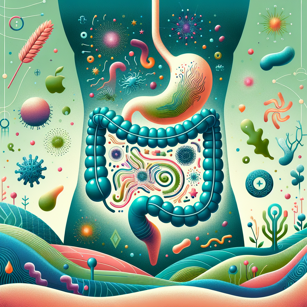 healthy gut microbiome