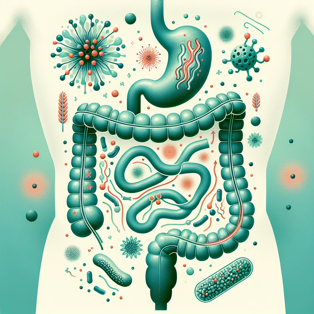 bacteria causing high calprotectin