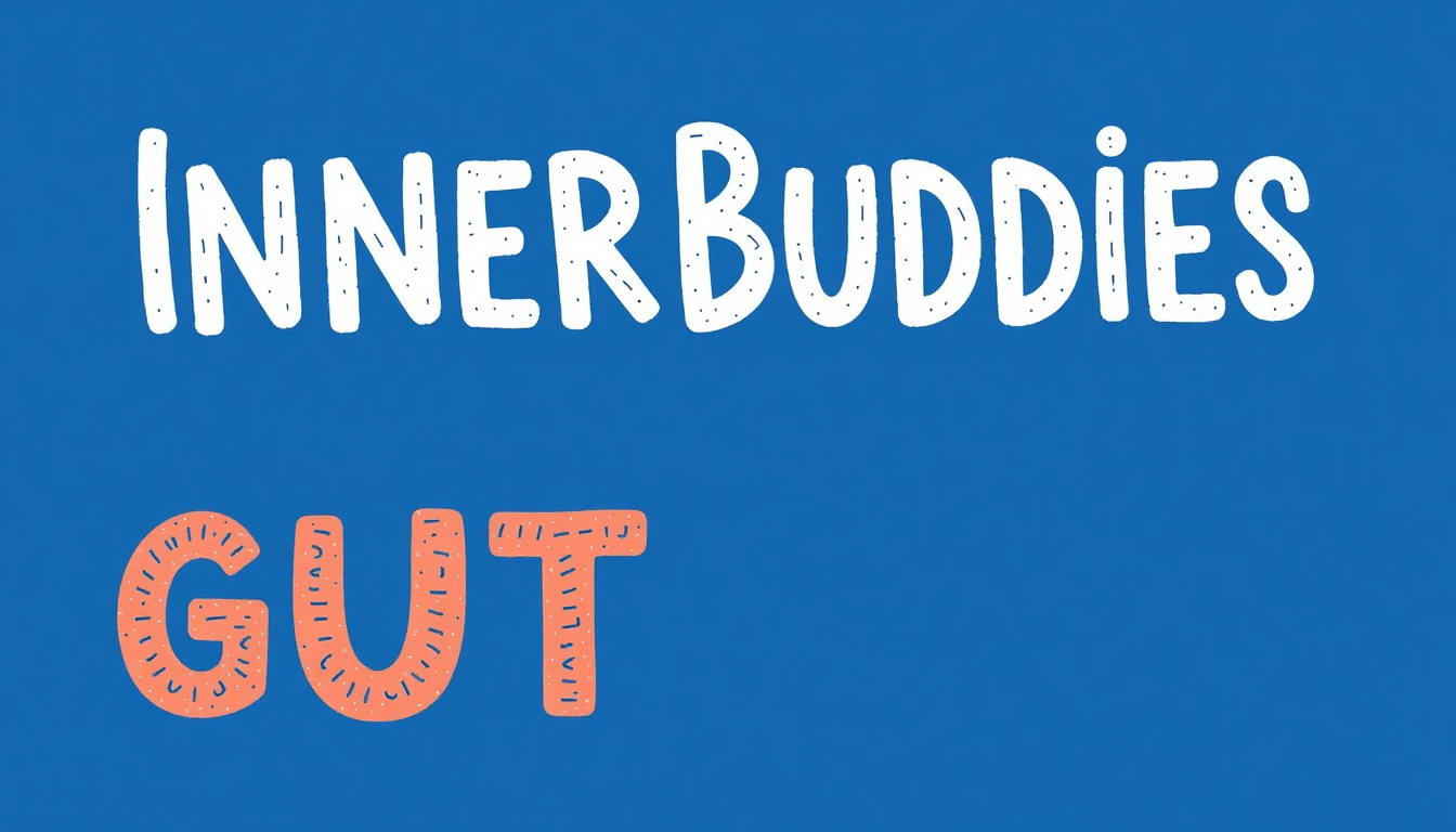 InnerBuddies Gut Test: A Friendly Way to Understand and Improve Your Gut Health - InnerBuddies
